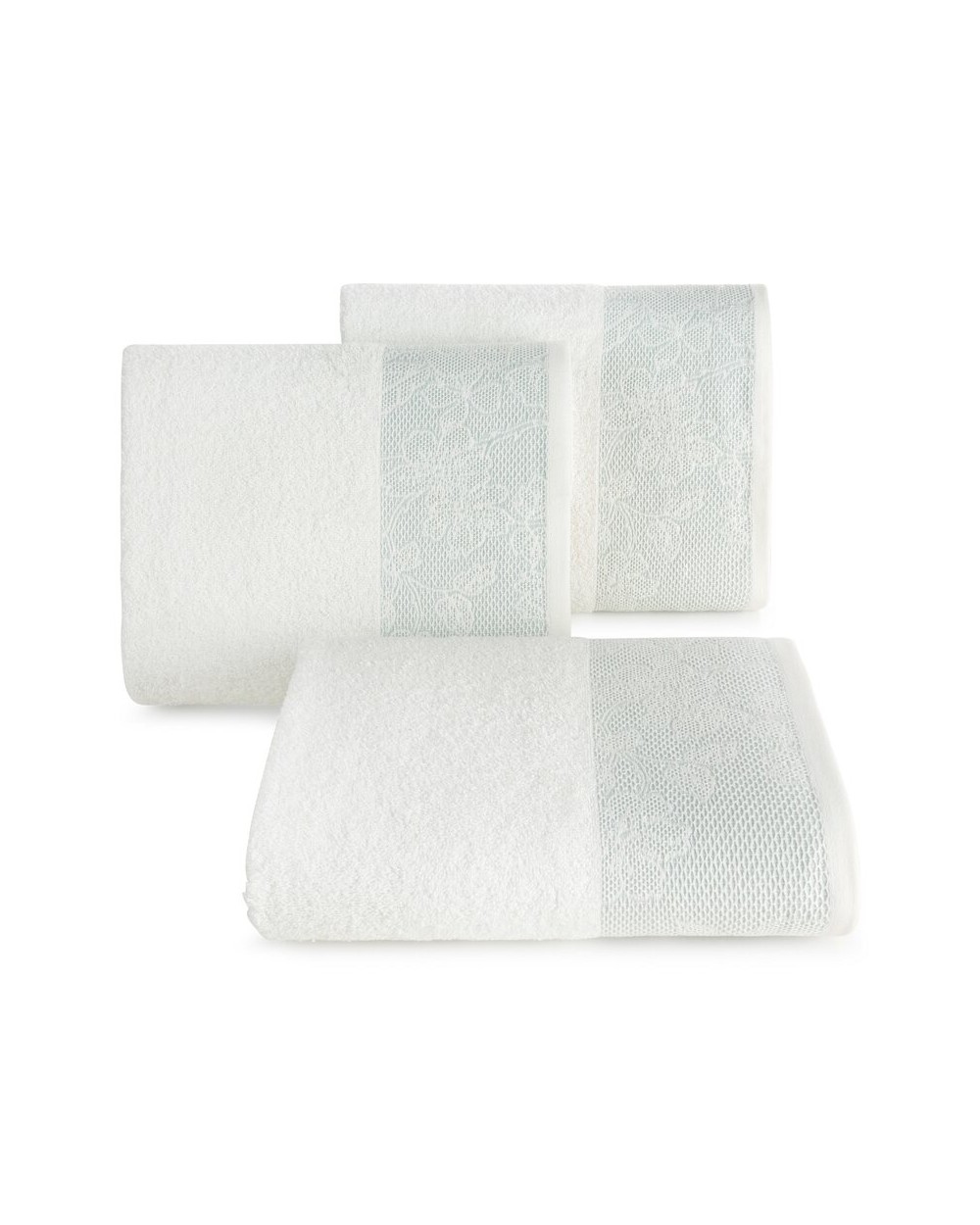 Ręcznik bawełna 70x140 Tulia biały