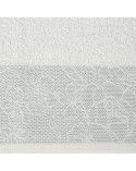 Ręcznik bawełna 70x140 Tulia biały