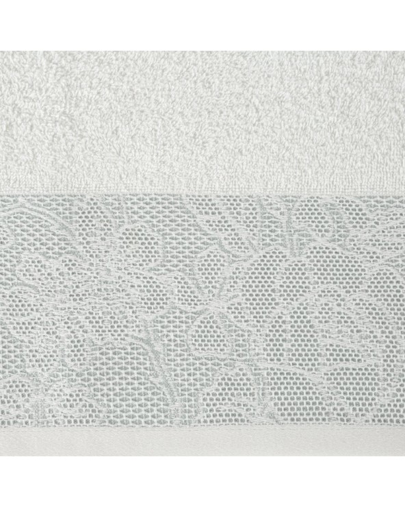 Ręcznik bawełna 70x140 Tulia biały