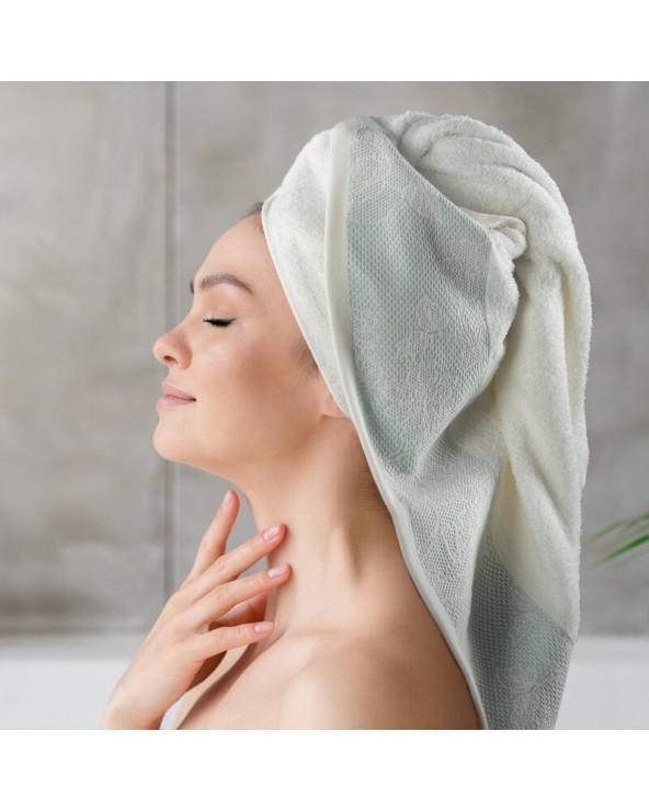 Ręcznik bawełna 70x140 Tulia biały