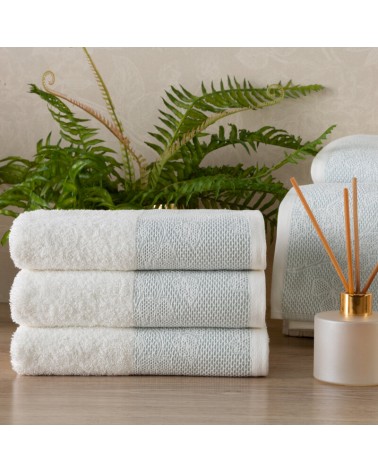 Ręcznik bawełna 70x140 Tulia biały