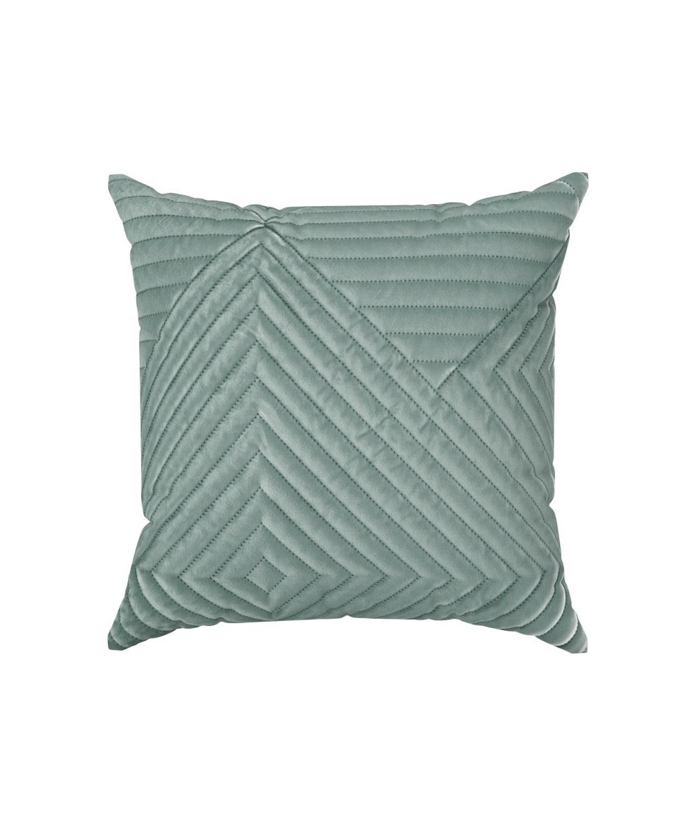 Poszewka velvet Sofia II 45x45 miętowa