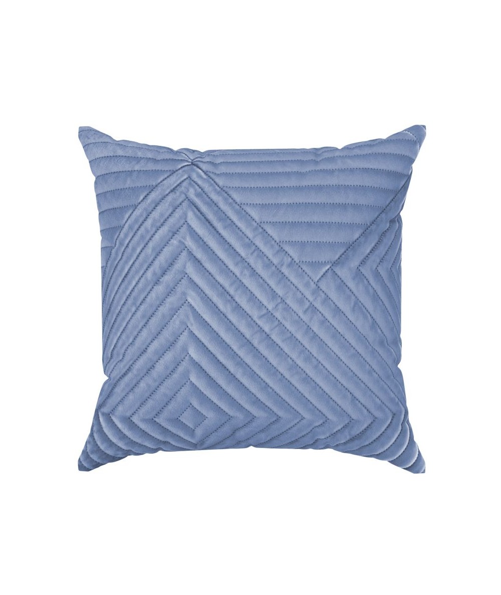 Poszewka velvet Sofia II 45x45 niebieska
