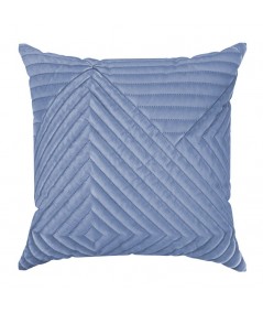 Poszewka velvet Sofia II 45x45 niebieska