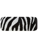 Ręcznik bawełna 70x140 Zebra czarny/biały