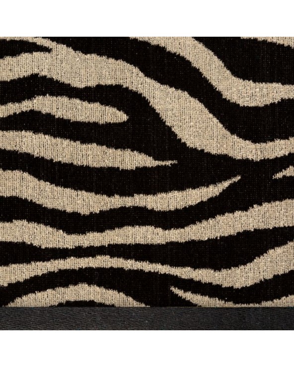Ręcznik bawełna 70x140 Zebra czarny/beżowy Eurofirany Ręcznik bawełna 70x140 Zebra czarny/beżowy