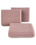 Ręcznik bawełna 70x140 Avinion pudrowy/liliowy