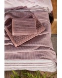 Ręcznik bawełna 70x140 Avinion pudrowy/liliowy