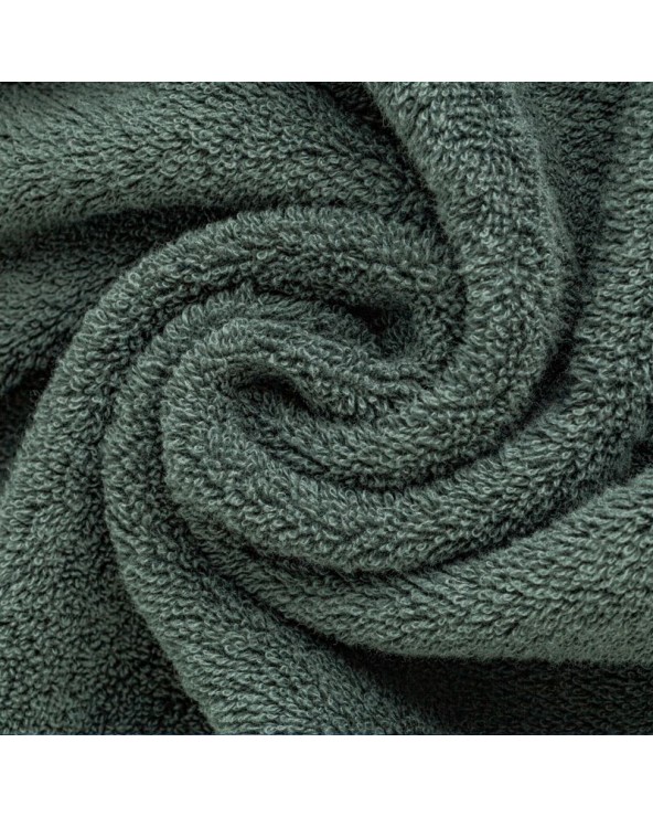 Ręcznik bawełna 50x90 Monte butelkowy zielony