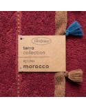 Ręcznik bawełna 50x90 Morocco bordowy