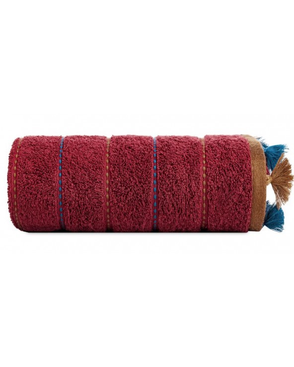 Ręcznik bawełna 70x140 Morocco bordowy