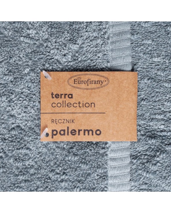 Ręcznik bawełna 50x90 Palermo niebeski
