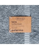 Ręcznik bawełna 70x140 Palermo niebieski
