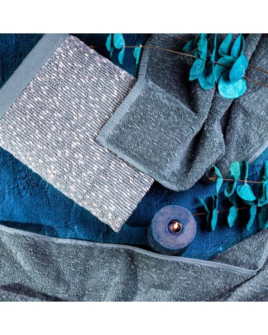 Ręcznik bawełna 70x140 Palermo niebieski