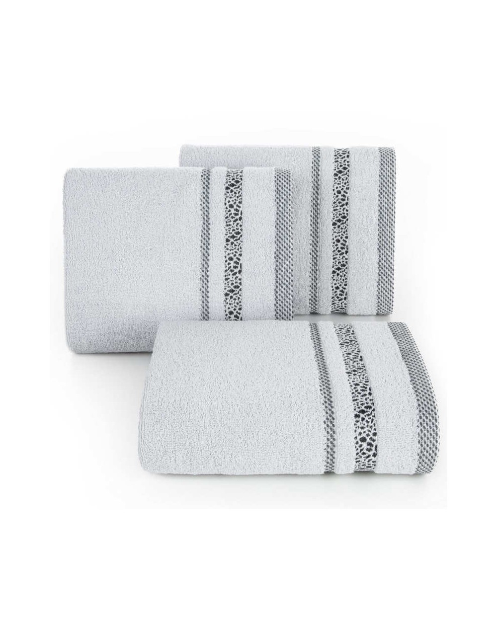 Ręcznik bawełna 70x140 Tessa srebrny