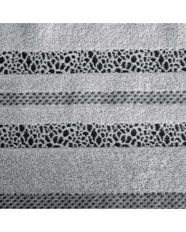 Ręcznik bawełna 70x140 Tessa srebrny