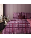 Pościel flanela bawełniana 160x200 + 2x70x80 Avinion 2 Eurofirany