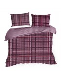 Pościel flanela bawełniana 160x200 + 2x70x80 Avinion 2 Eurofirany
