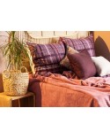 Pościel flanela bawełniana 200x220 + 2x70x80 Avinion 2 Eurofirany