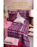 Pościel flanela bawełniana 200x220 + 2x70x80 Avinion 2 Eurofirany