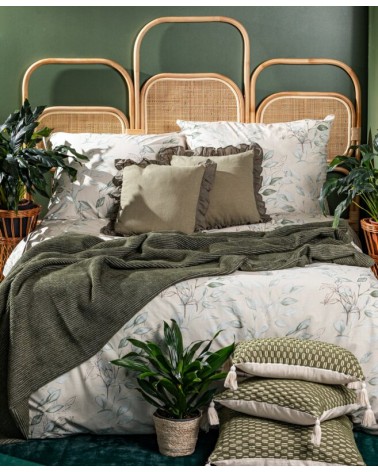 Pościel bawełniana 160x200 + 2x70x80 Monte 4 Eurofirany