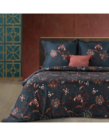 Pościel makosatyna bawełniana 160x200 + 2x70x80 Morocco 1 Eurofirany