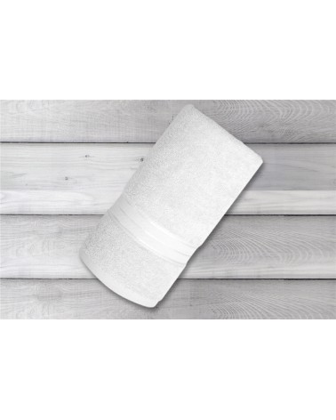 Ręcznik bawełna 70x130 Frotex Fit biały Greno