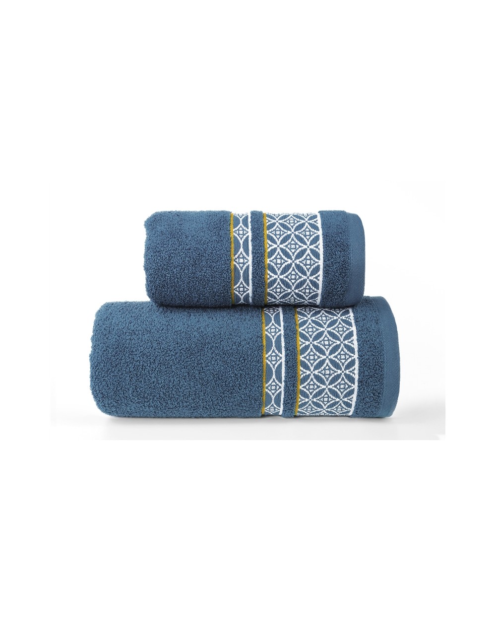 Ręcznik mikrobawełna 70X140 Arabiana niebieski Greno
