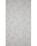 Zasłona płócienna 140x250 Fiore biała/popielata Eurofirany