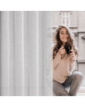 Zasłona płócienna 140x250 Hania biała Eurofirany