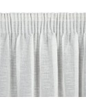 Zasłona płócienna 140X270 Kelsi naturalna Eurofirany
