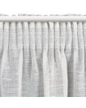 Zasłona płócienna 140X270 Kelsi naturalna Eurofirany