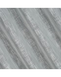 Zasłona płócienna 140X250 Liren srebrna Eurofirany