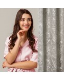 Zasłona welwetowa 140X250 Livia beżowa Eurofirany