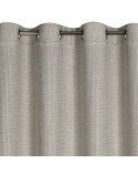 Zasłona płócienna 140X250 Madison srebrna Eurofirany