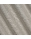 Zasłona płócienna 140X250 Madison srebrna Eurofirany