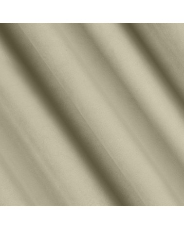 Zasłona welwetowa 140x300 Madlen beżowa Eurofirany