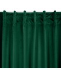Zasłona welwetowa 140x300 Madlen ciemnozielona Eurofirany