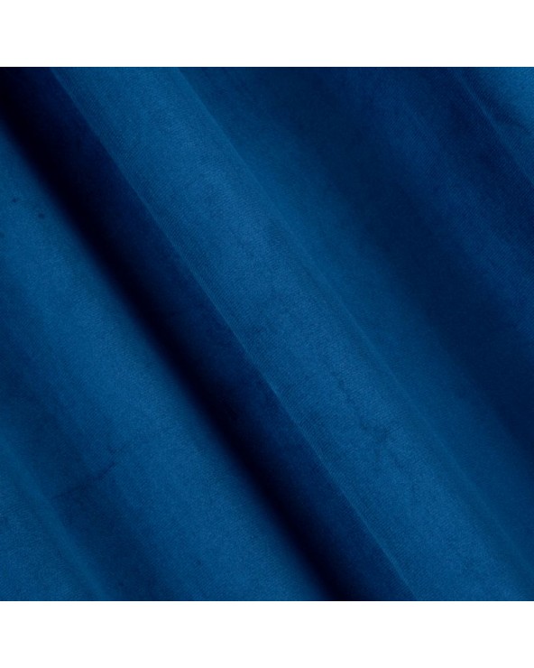 Zasłona welwetowa 140x300 Madlen granatowa Eurofirany
