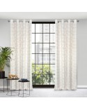 Zasłona zaciemniająca 140X250 Marigold biała/złota Eurofirany