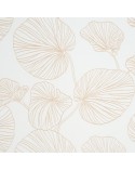 Zasłona zaciemniająca 140X250 Marigold biała/złota Eurofirany