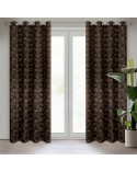 Zasłona zaciemniająca 140X250 Marigold czarna Eurofirany
