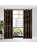 Zasłona zaciemniająca 140X250 Marigold czarna Eurofirany