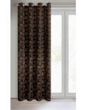 Zasłona zaciemniająca 140X250 Marigold czarna Eurofirany