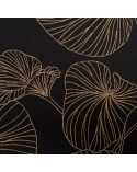 Zasłona zaciemniająca 140X250 Marigold czarna Eurofirany