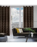 Zasłona zaciemniająca 140X250 Marigold czarna Eurofirany