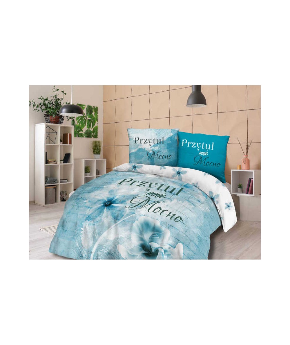 Pościel bawełna Panelove 200x220 + 2x70x80 z zamkiem 61464-1