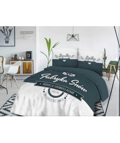 Pościel bawełna Panelove 200x220 + 2x70x80 z zamkiem 61471-1