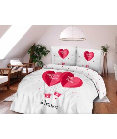 Pościel bawełna Panelove 200x220 + 2x70x80 z zamkiem 61474-1