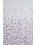 Zasłona 140x250 Noemi biała/fioletowa Eurofirany